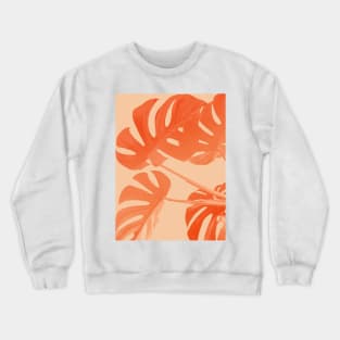 Orange is the new green Crewneck Sweatshirt